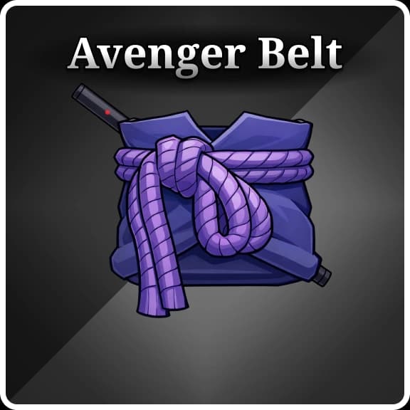 Avenger Belt