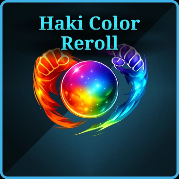 Haki Color Reroll