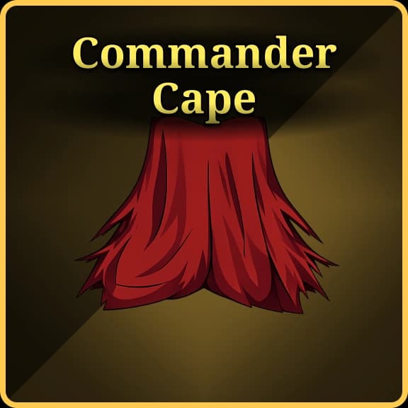 Commander Cape