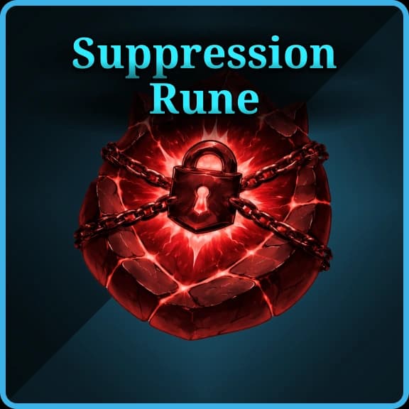 Suppression Rune