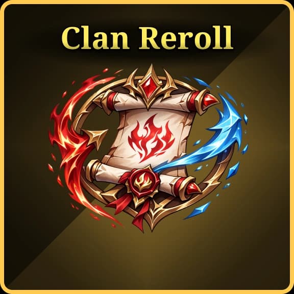 Clan Reroll