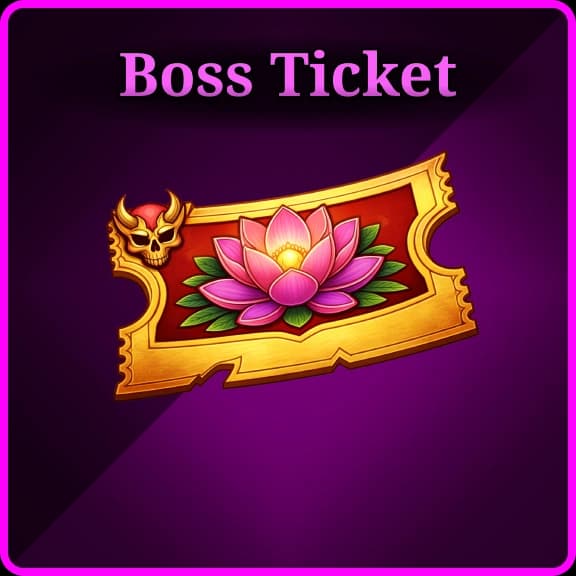 Boss Ticket