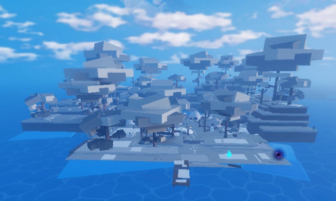 Snow Island