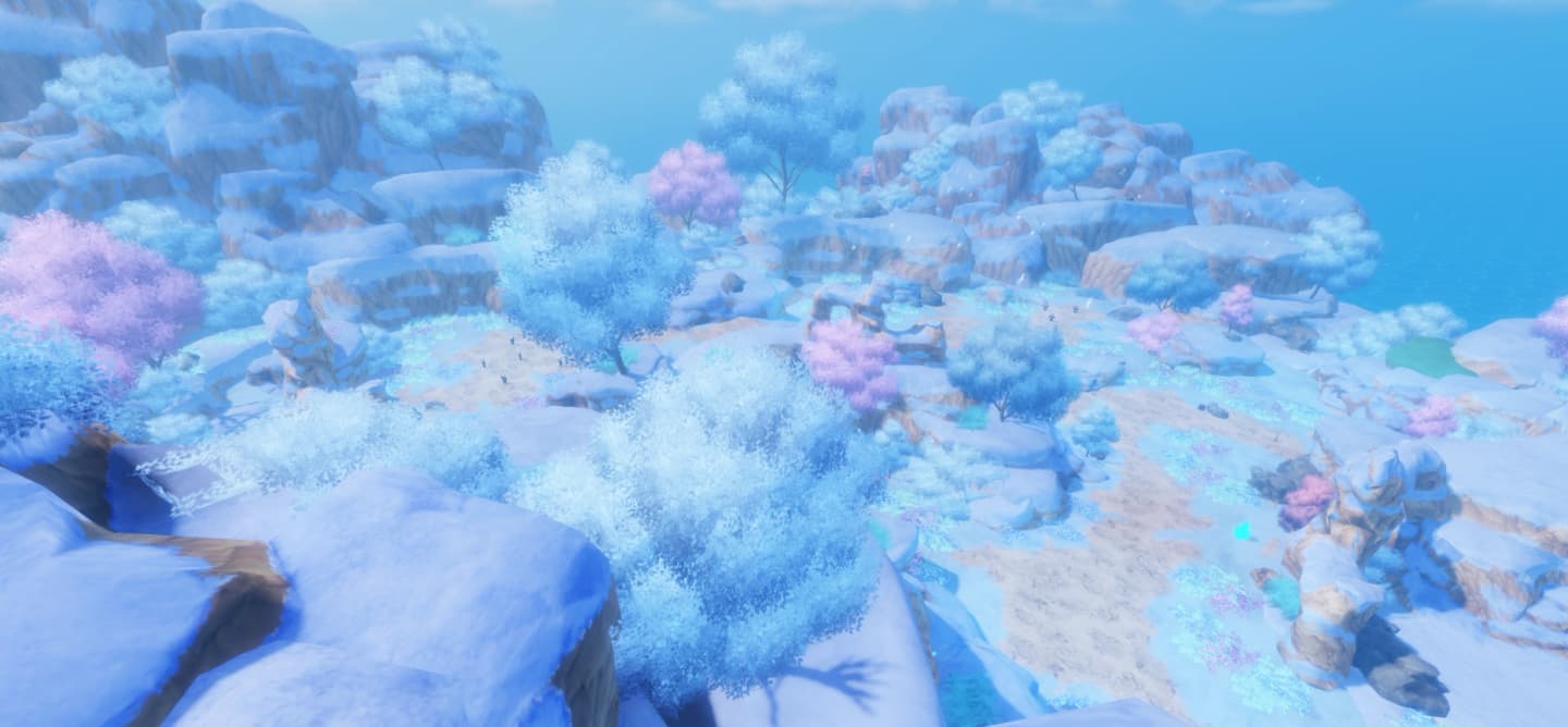 Starter Island (Sea 2)