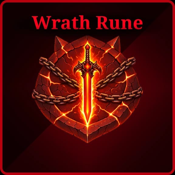Wrath Rune