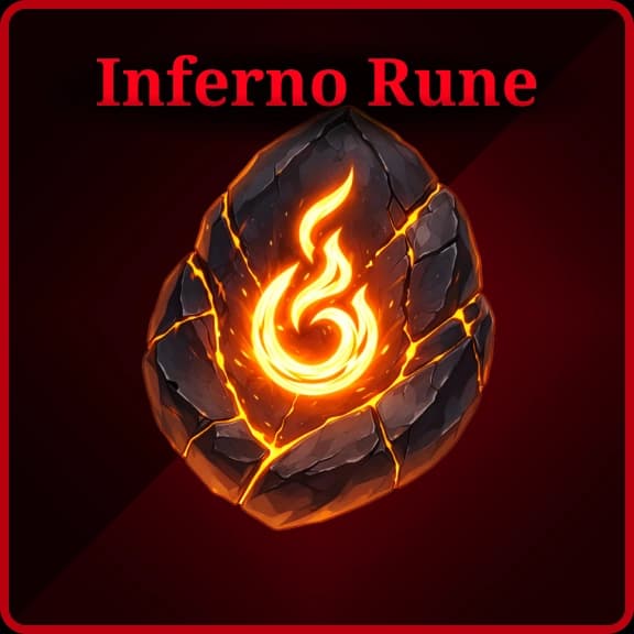 Inferno Rune