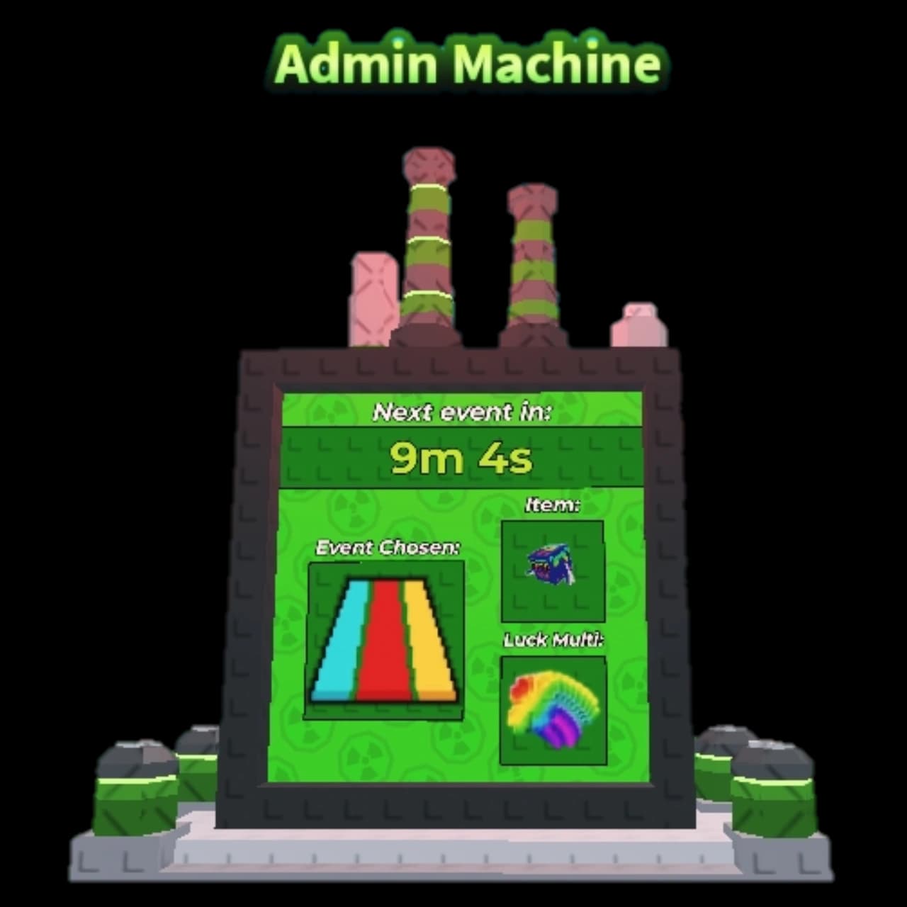 Admin Machine de San Valentín