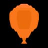 Orange Balloon