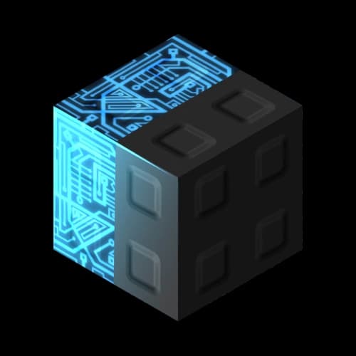 Cyber icon