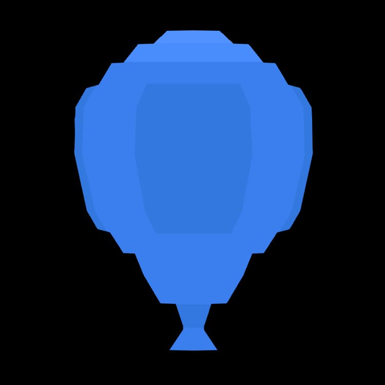 Blue Balloon icon