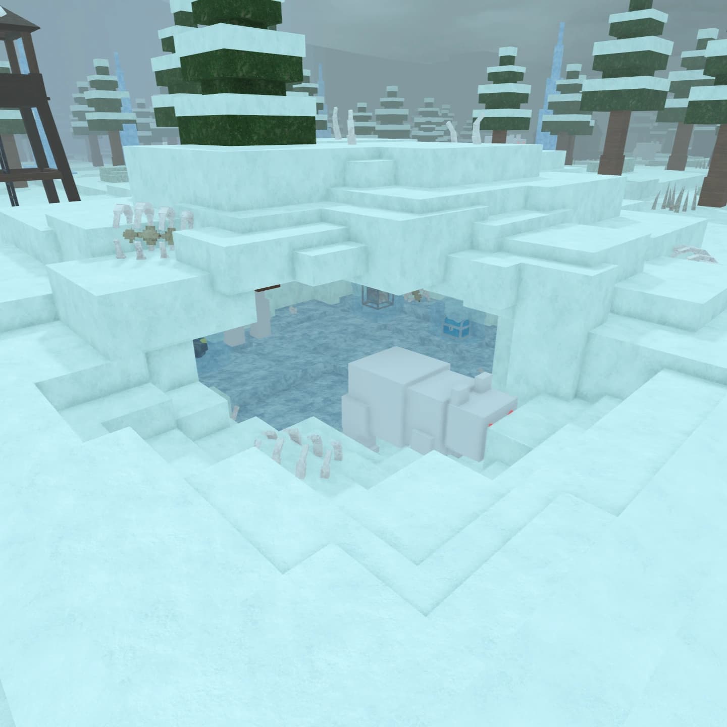 Polar Bear Cave