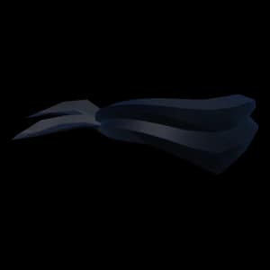 Bandanna (Black) accessory — Blox Fruits