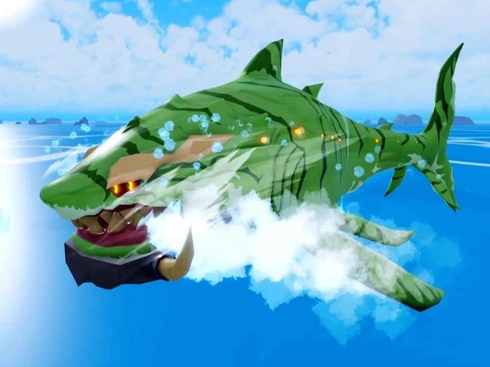 Terrorshark boss — Blox Fruits