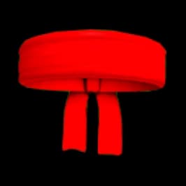 Headband (Red) accessory — Blox Fruits