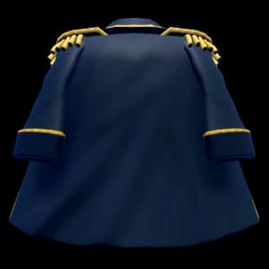 Dark Coat accessory — Blox Fruits