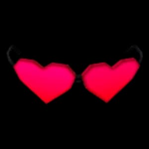 Heart Shades accessory — Blox Fruits