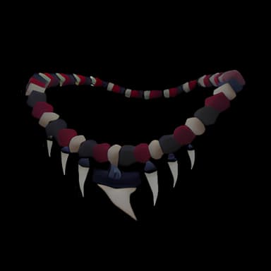 Shark Tooth Necklace accessory — Blox Fruits