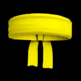 Headband (Yellow) accessory — Blox Fruits