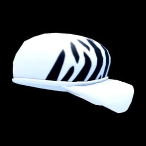 Zebra Cap accessory — Blox Fruits