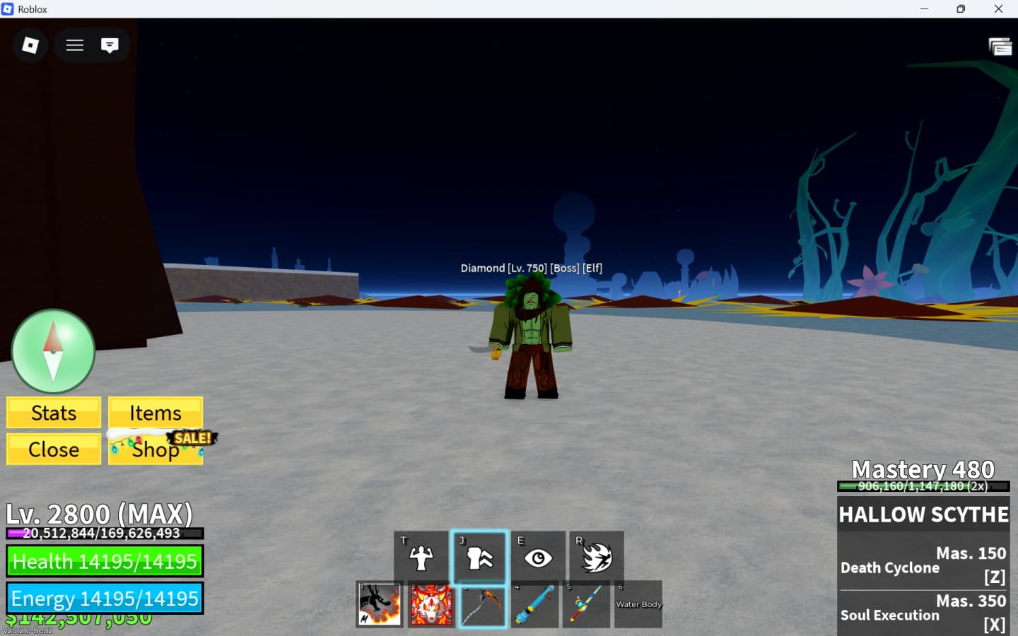 Diamond (Boss) boss — Blox Fruits