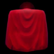 Hunter Cape (Red) accessory — Blox Fruits rare