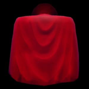 Hunter Cape (Red) accessory — Blox Fruits