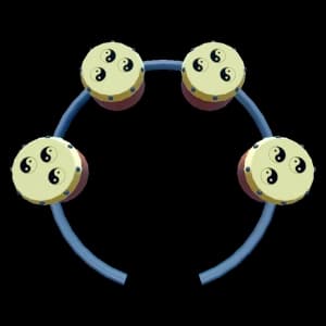 Tomoe Ring accessory — Blox Fruits