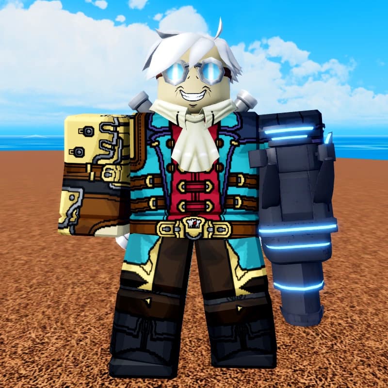 Cyborg boss — Blox Fruits