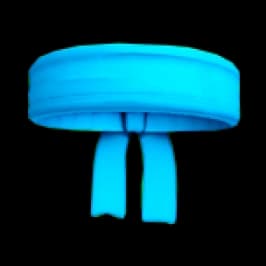 Headband (Blue) accessory — Blox Fruits