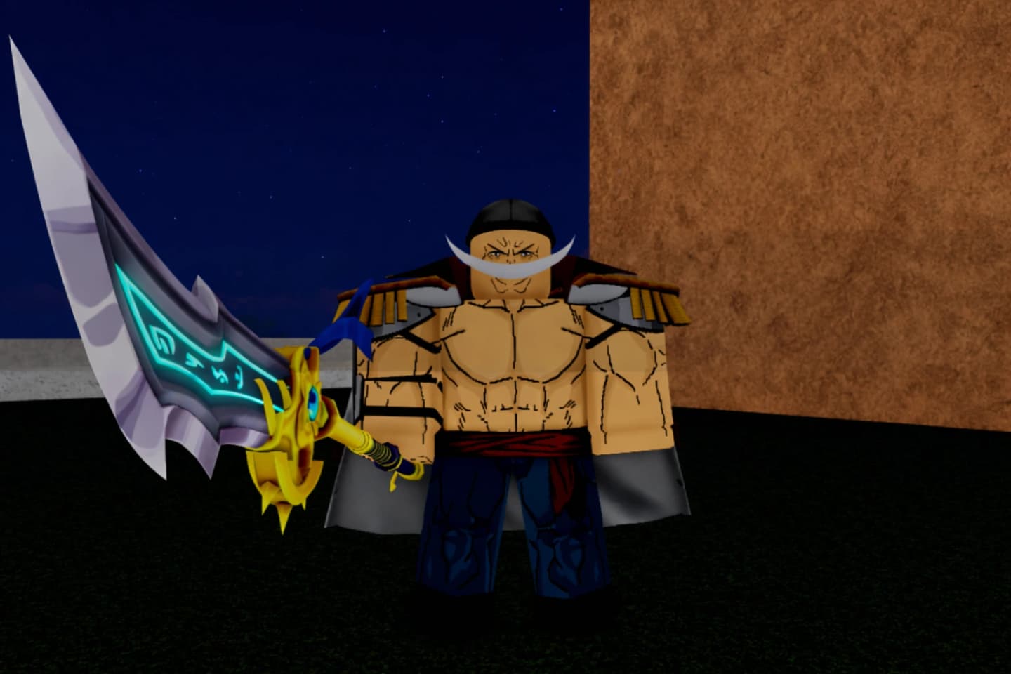 Greybeard boss — Blox Fruits