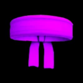 Headband (Purple) accessory — Blox Fruits