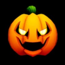 Pumpkin Mask accessory — Blox Fruits