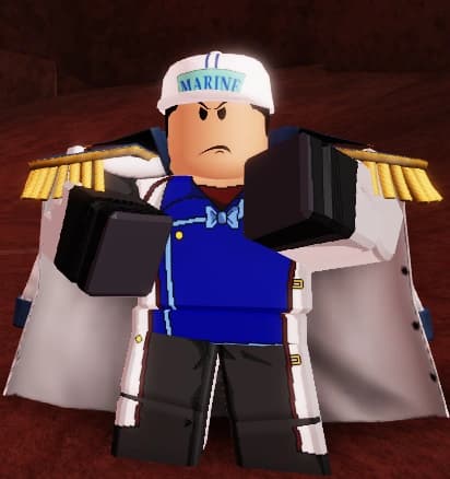 Magma Admiral boss — Blox Fruits