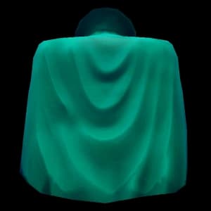 Hunter Cape (Green) accessory — Blox Fruits