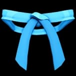 Dojo Belt (Blue) accessory — Blox Fruits