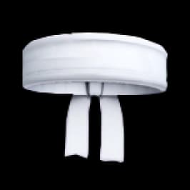 Headband (White) accessory — Blox Fruits
