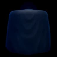 Hunter Cape (Black) accessory — Blox Fruits rare