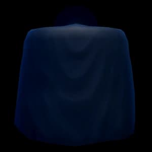 Hunter Cape (Black) accessory — Blox Fruits