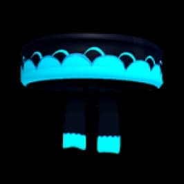 Headband (Black) accessory — Blox Fruits