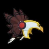 Feathered Visage accessory — Blox Fruits