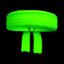 Headband (Green) accessory — Blox Fruits