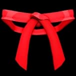 Dojo Belt (Red)