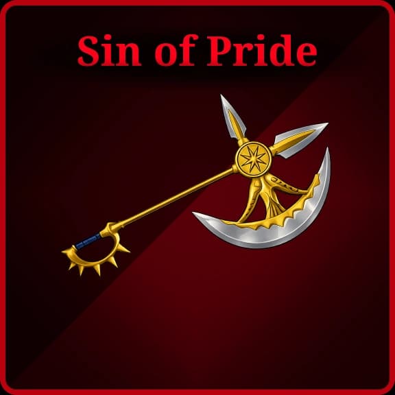 Sin Of Pride