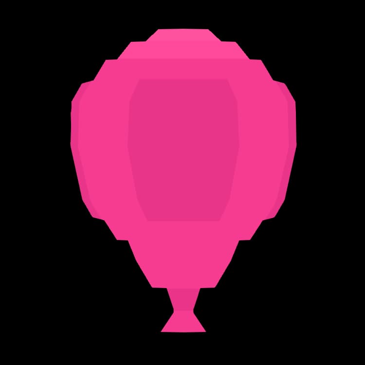 Pink Balloon