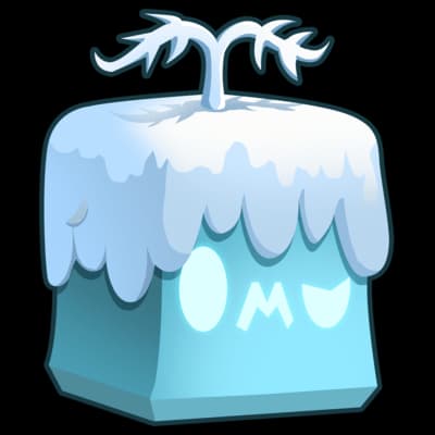 Blizzard fruit — Blox Fruits legendary rarity