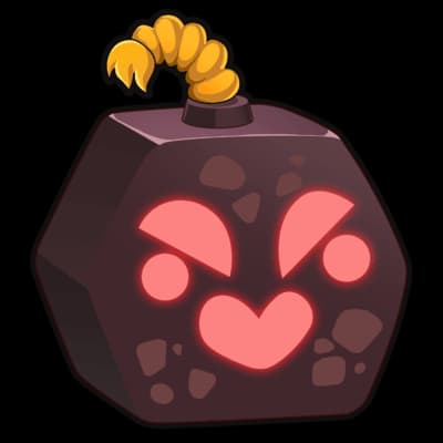 Bomb fruit — Blox Fruits common rarity