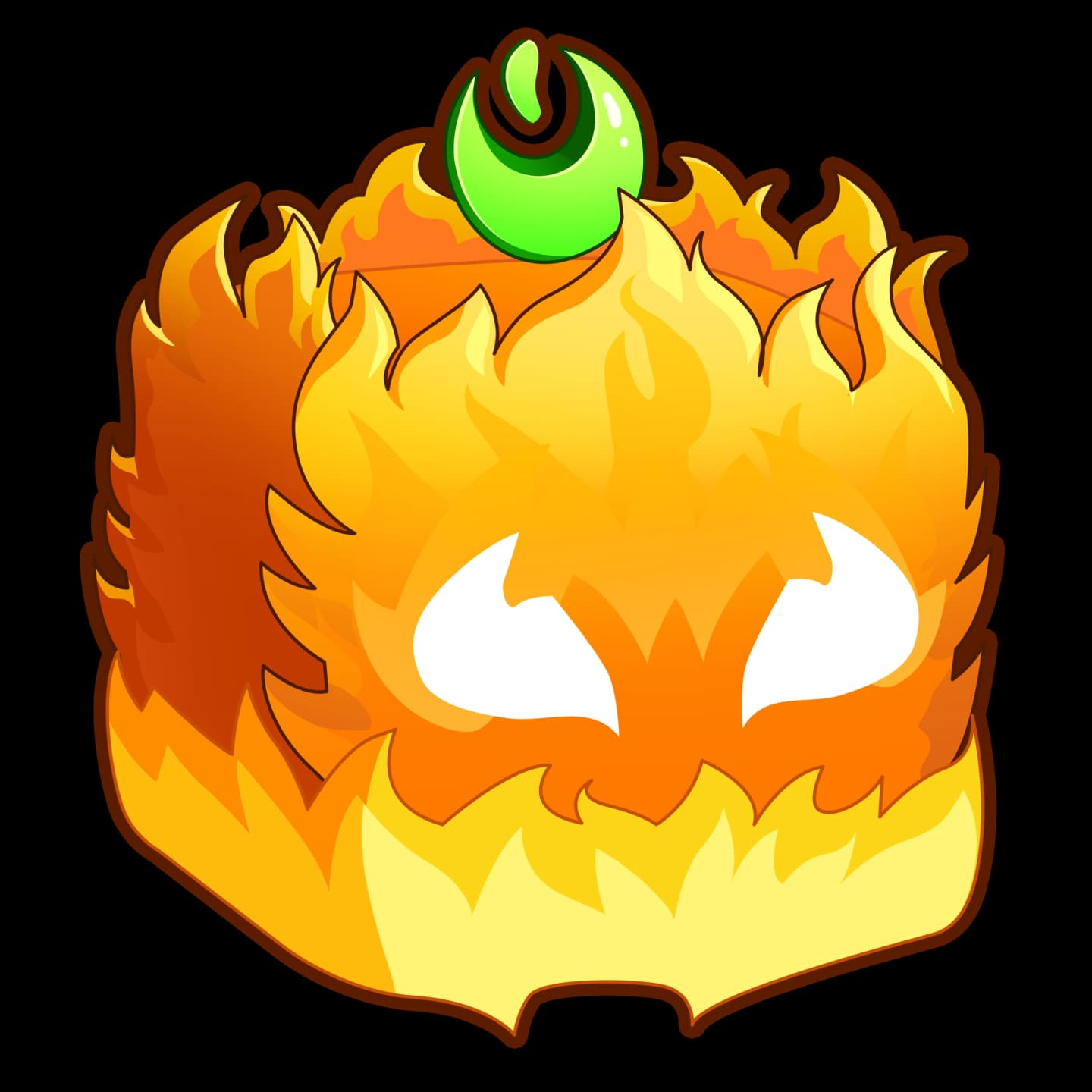 Flame fruit — Blox Fruits uncommon rarity