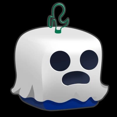 Ghost fruit — Blox Fruits rare rarity