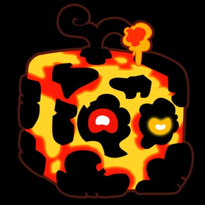 Magma fruit — Blox Fruits rare rarity