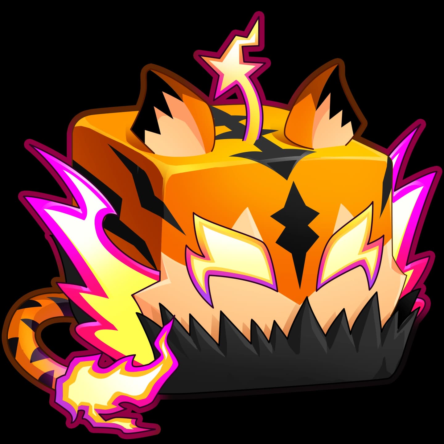Tiger fruit — Blox Fruits mythical rarity